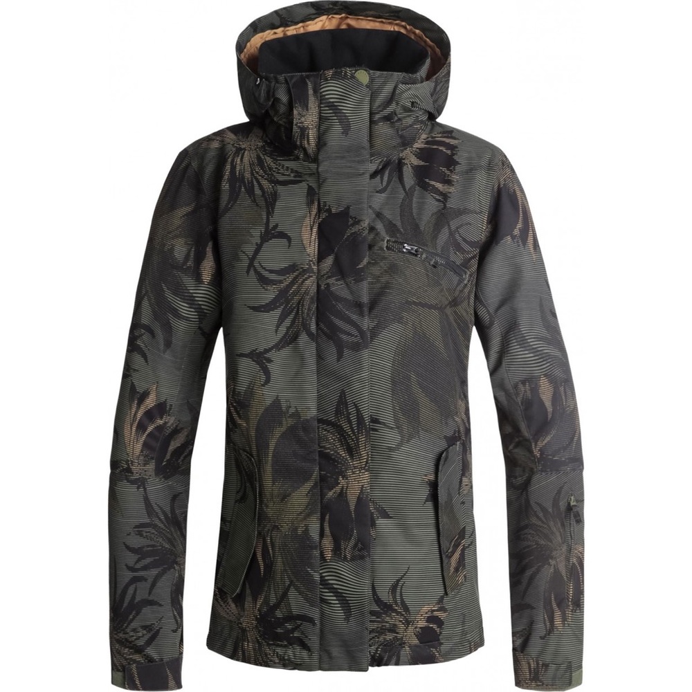 Roxy Ladies' Jetty Printed Insulated Jacket 2019